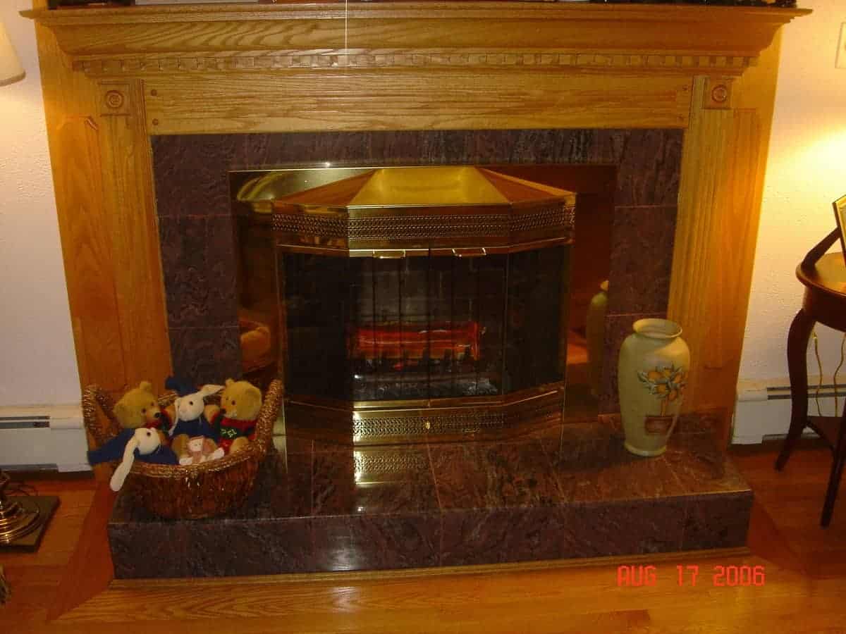 Fireplace Tile Installation Contractor